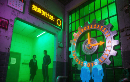 网站之殇 第八章煎熬地等着提审