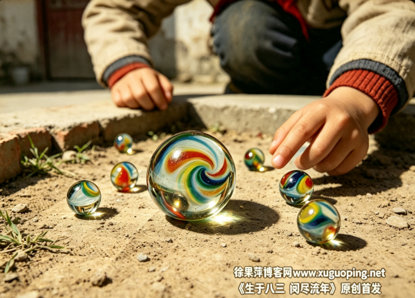 【80后玩具篇】第02章 玻璃弹珠