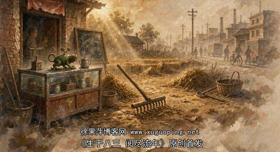 徐果萍首部原创微散文集《生于八三 阅尽流年》全文阅读