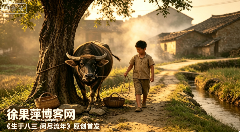 80后童年农事篇②放牛