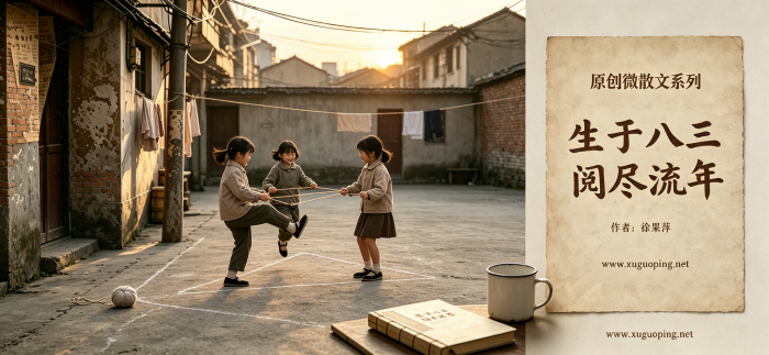 微散文集《生于八三，阅尽流年》全文阅读